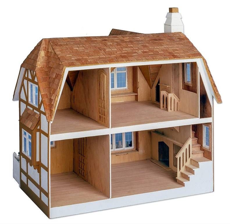 Case e mobili per bambole: Bausatz Puppenhaus 1:12 – Nuovo e nell'imballaggio originale da Worben venduto da Retog777 2