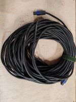 Lautsprecherkabel Speakon 2-pol 2x2.5mm^2 50m