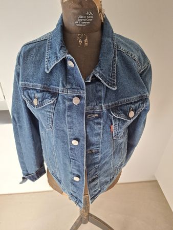 Angels Jeansjacke Gr. S blau Denim Jacke für Frühling/Herbst
