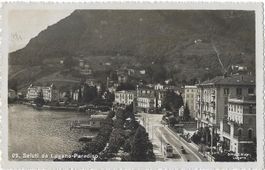 95.  Saluti  da  Lugano-Paradiso.