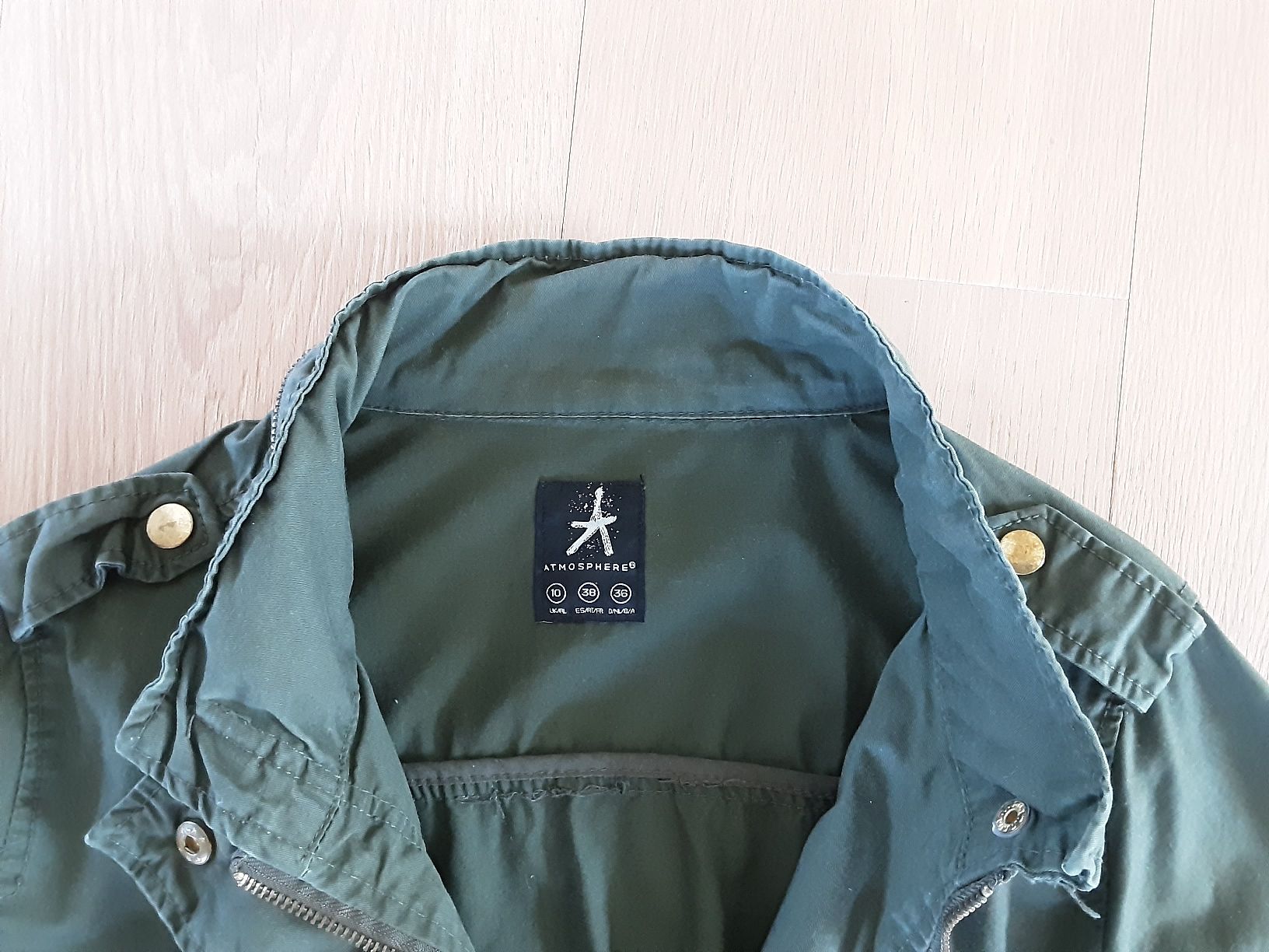 Jacken: leichte Herbstjacke/Parka  Gr.36 – Gebraucht aus Zufikon von family_eedm 3