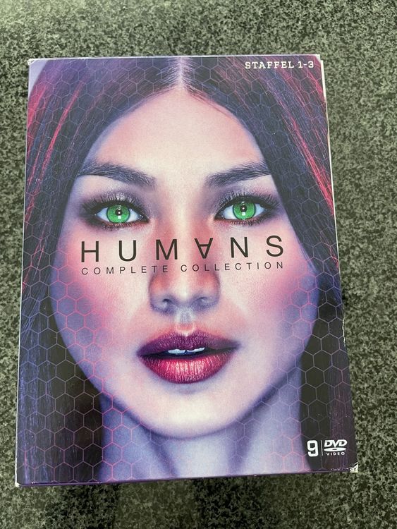 Humans komplette Serie | Kaufen auf Ricardo