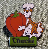 N380 - Zeitschrift d'Chuchi Tiger Pin