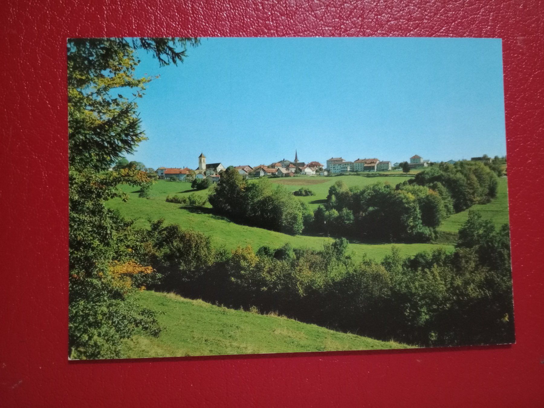 Cartoline postali: Saignelegier Jura – Usato da Küttigen venduto da Melisch1000