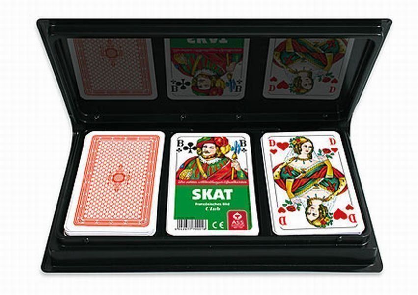 Spiele: Skat Rommé Bridge Canasta Spielkarten – Neu und originalverpackt aus Worb von geo_zbd8 2
