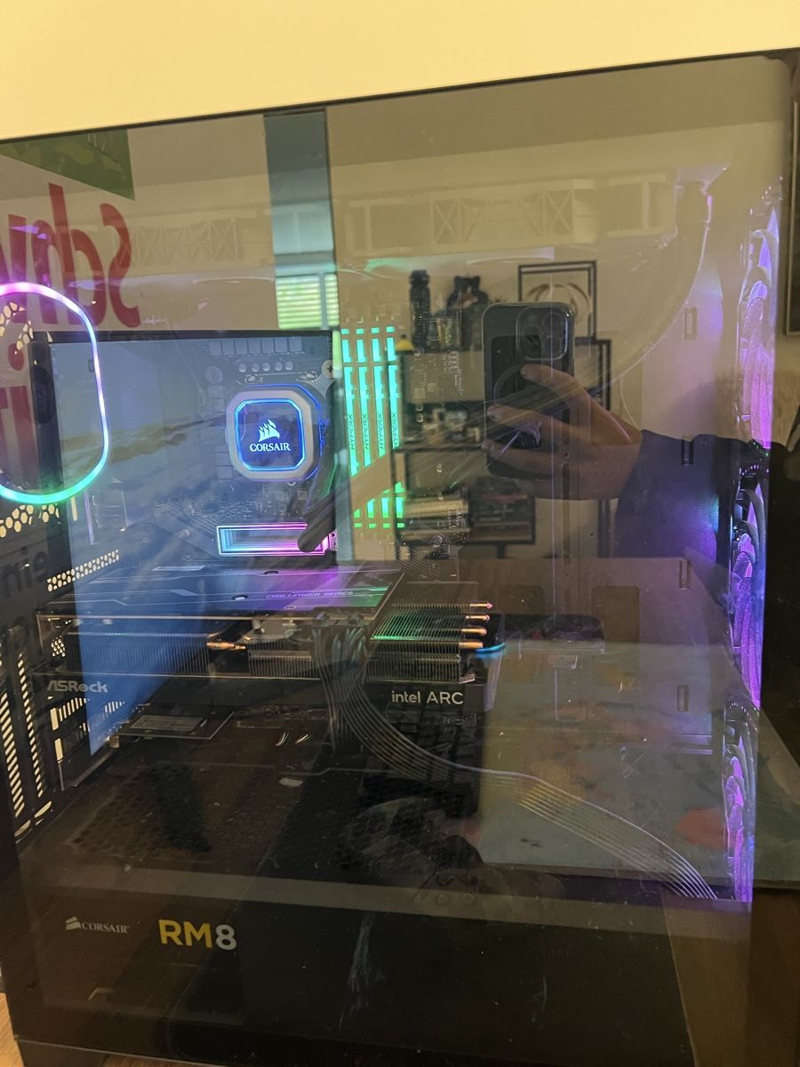 PC: Gamining setup in einem Top Zustand – Usato da Schindellegi venduto da Daniel-Bill 5