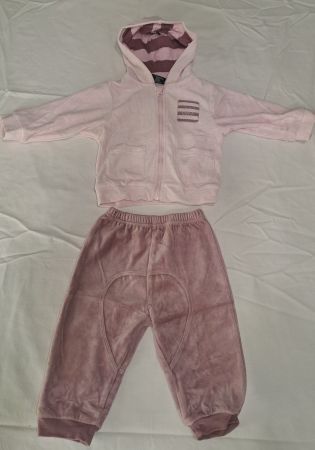 Jacquet + patalon Mi-saison pour fille Taille 68