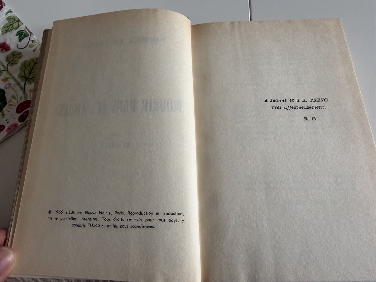 Livres: Robert Gaillard - Mourir dans les Andes - Fleuve Noir – D'occasion à Meyrin par mat_nbj9 4