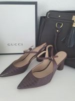 Schuhe mint&berry, Leder, Größe 40, braun