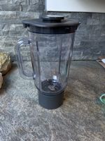 Mixer Aufsatz Kunststoff transparent grau gebraucht
