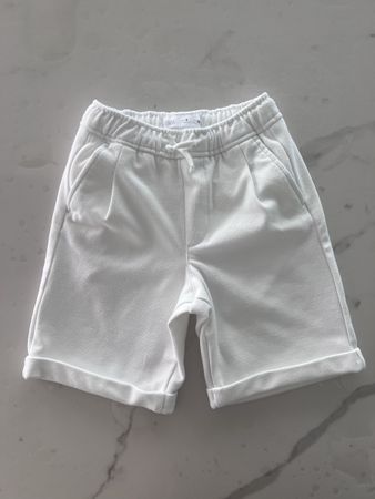 Short confort blanc Zara  8 ans, 128 cm