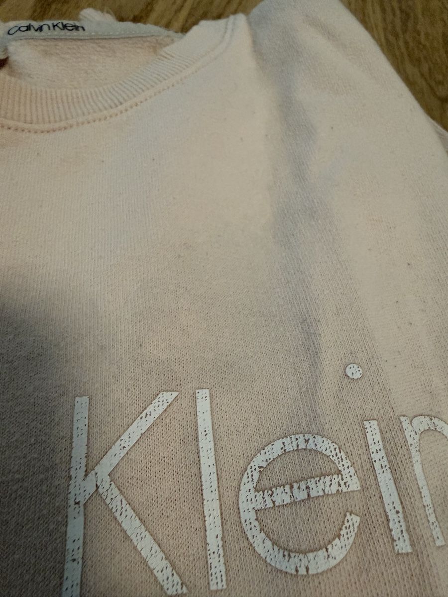 Calvin Klein Maglioni & Felpe: Calvin Klein Damen Pullover, zartrosa, Grösse S – Usato da Schaan venduto da bar_pp72 2
