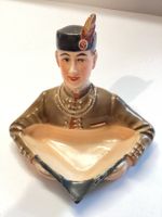 Alte Anbietschale, Aschenbecher, Soldat, Militaria, Vintage