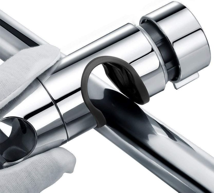 Handbrause Halterung – Gebürstetes Nickel, Universell Einsetzbar Für Duschen