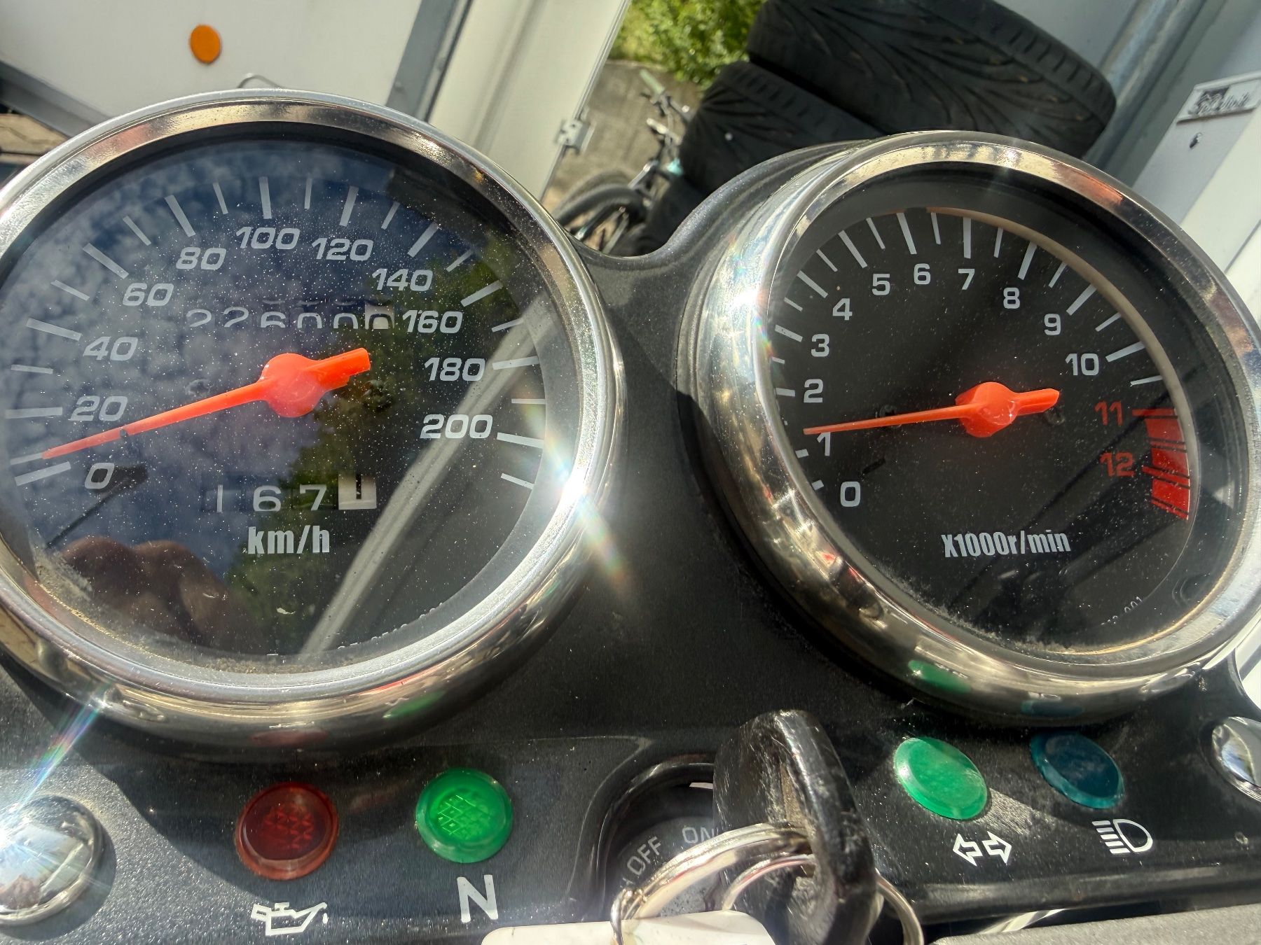 Suzuki Route: Suzuki GS500H – D'occasion à Bichelsee par Toeffklinik 2
