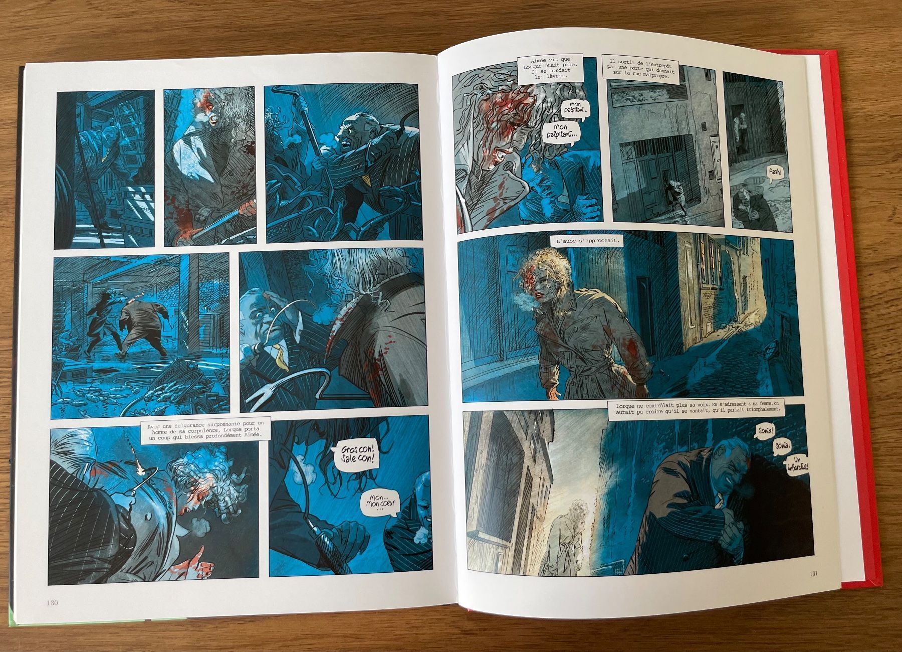Fumetti: Bd Fatale de Cabanes et Manchette – Usato da Biel/Bienne venduto da Galaq 3