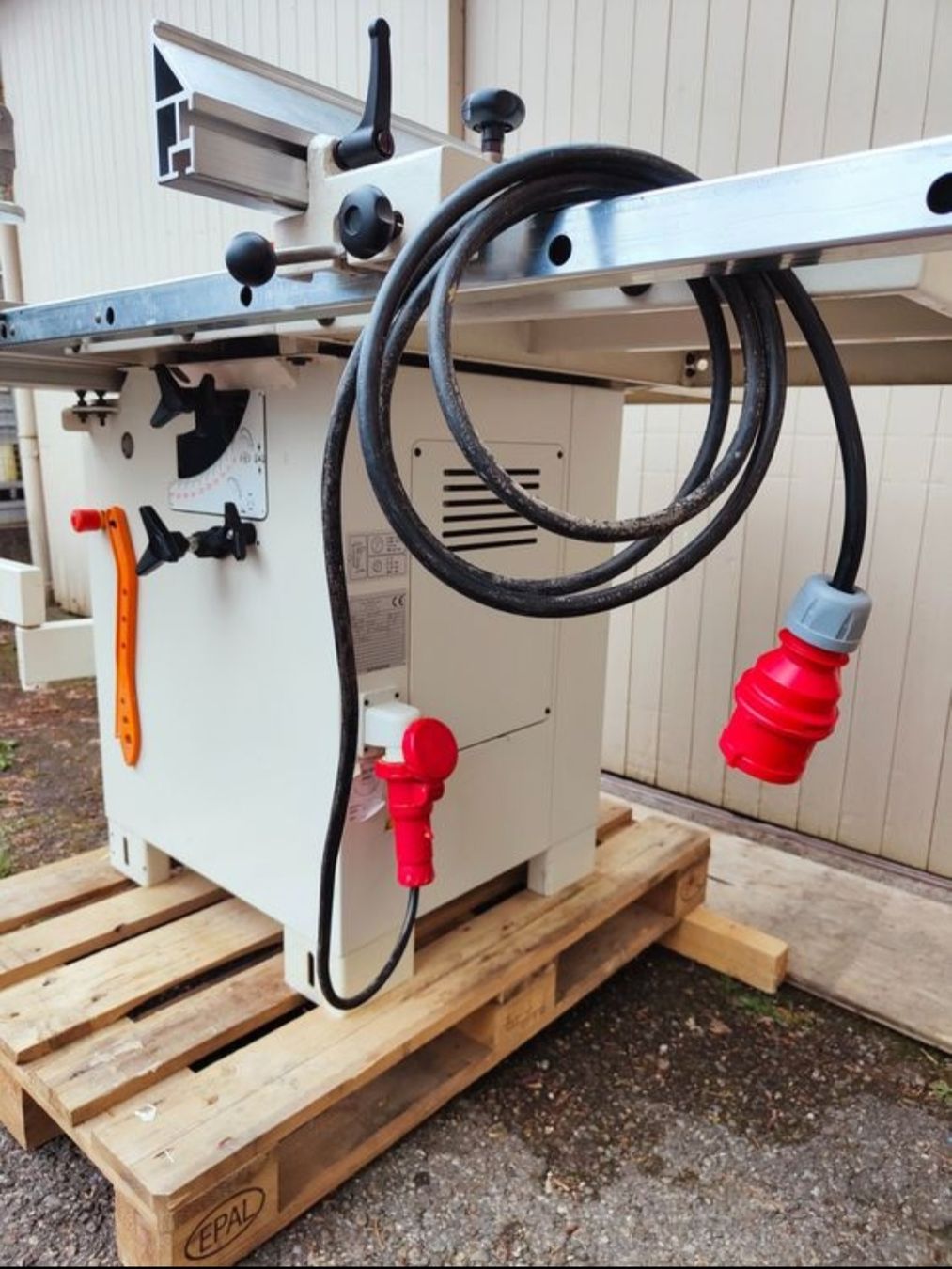 SCM Sägen: Formatkreissäge Mini Max SC2W – Gebraucht aus Ostermundigen von Sera.P 5