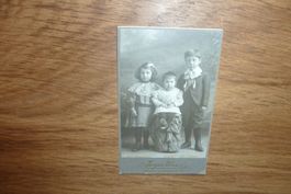 Foto,Kinder,antik,Jacques Weiss, Basel, Elisabethenstrasse