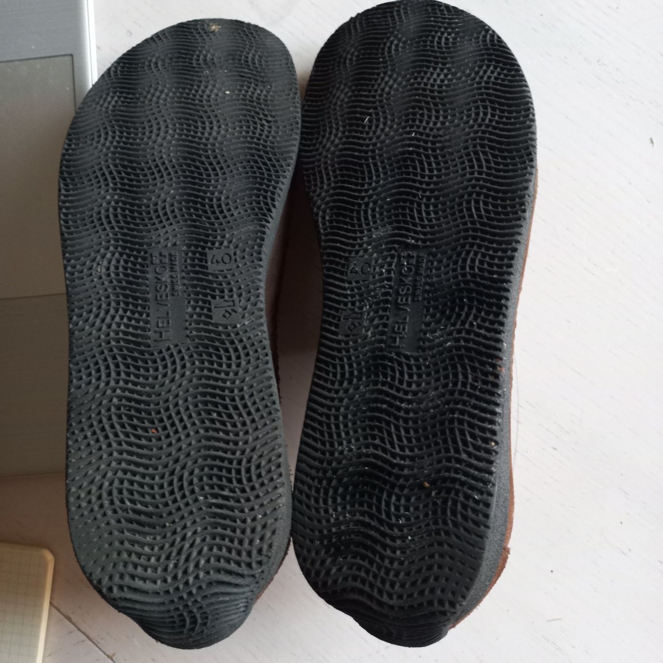 Helvesko Scarpe da uomo: Beaux mocassins Helvesko en daim, 40 – Usato da Jongny venduto da dve_7nbz 2