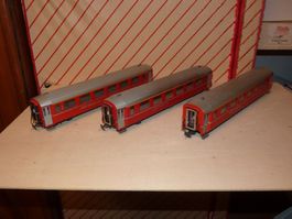 Personenzug der RhB Stammnetz Spur 0m