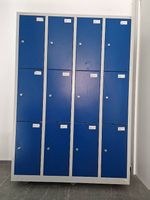 12 er -Spind, Metallbox, Kleiderkasten