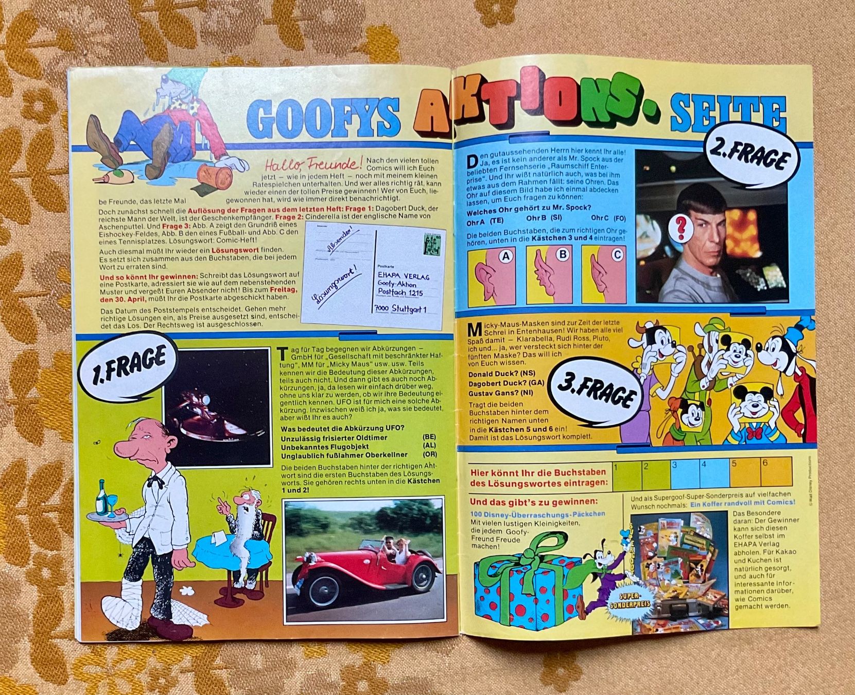 Fumetti: Goofy Heft Nr 4 von 1982 – Usato da Endingen venduto da nathan05 8