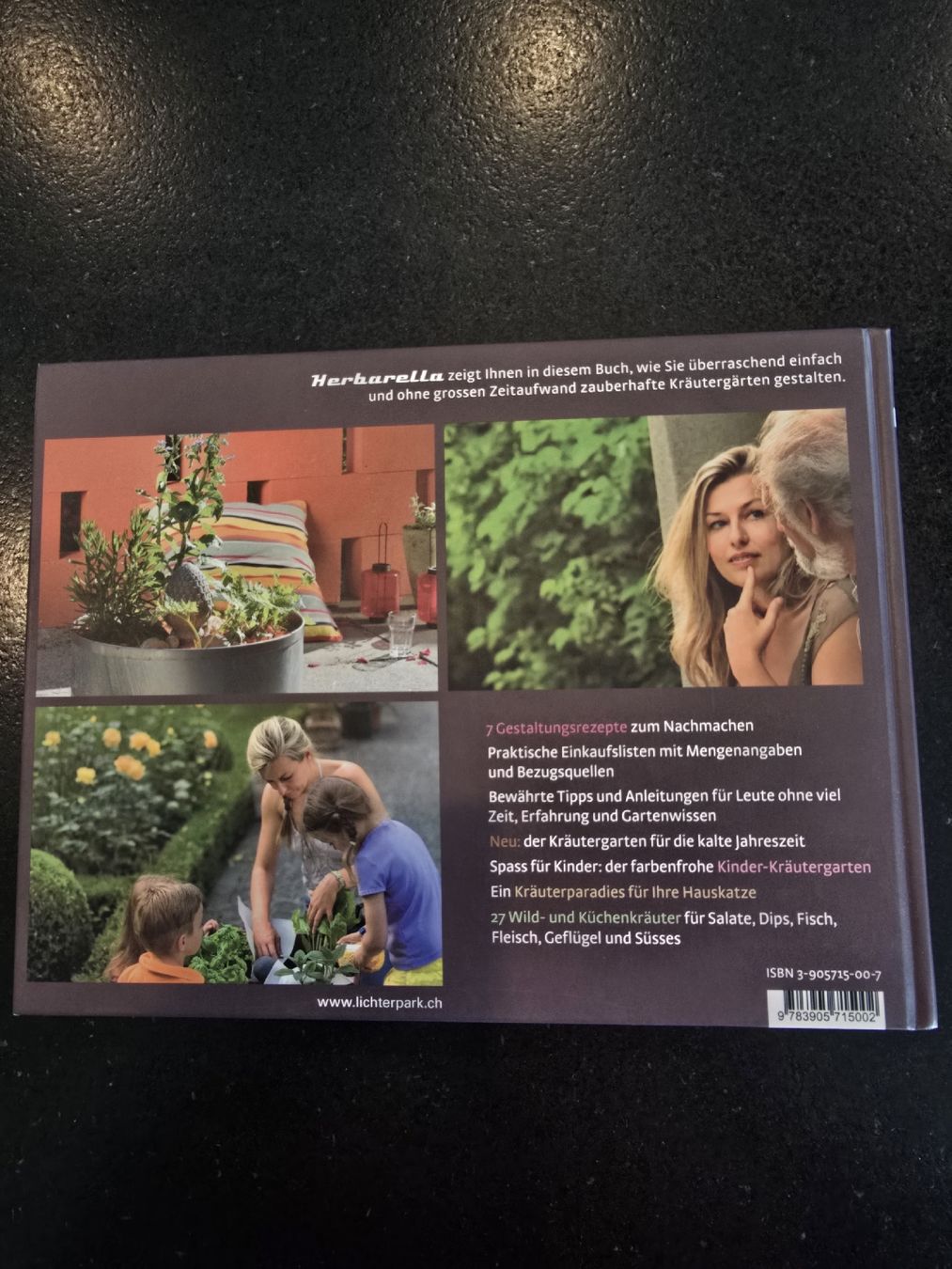 Libri: Kräutergarten Design (Herbarella alias Simone Quast) – Nuovo (secondo la descrizione) da St. Gallen venduto da charly92 1