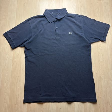 Fred Perry Polo Navy/Weiss(M)|Vintage|Y2K 