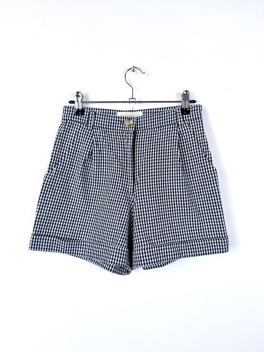 Pantaloni: Sommer Short mit Karomuster - Grösse 36 - IGWT – Nuovo (secondo la descrizione) da Basel venduto da A-Z-B