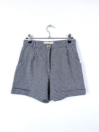 Sommer Short mit Karomuster - Grösse 36 - IGWT
