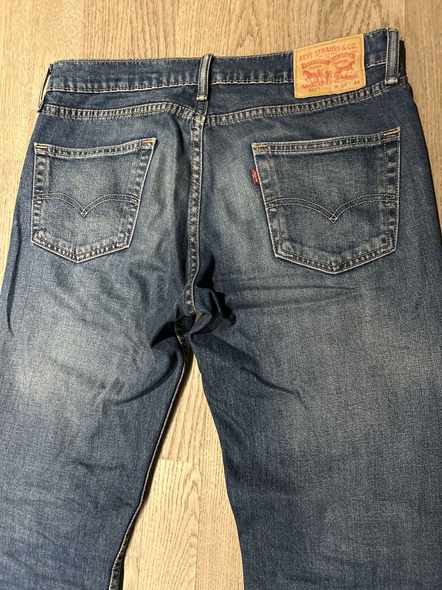 Levi's Jeans: Levis Jeans 511 W34 L34 – Usato da Schlieren venduto da mig_727g 4