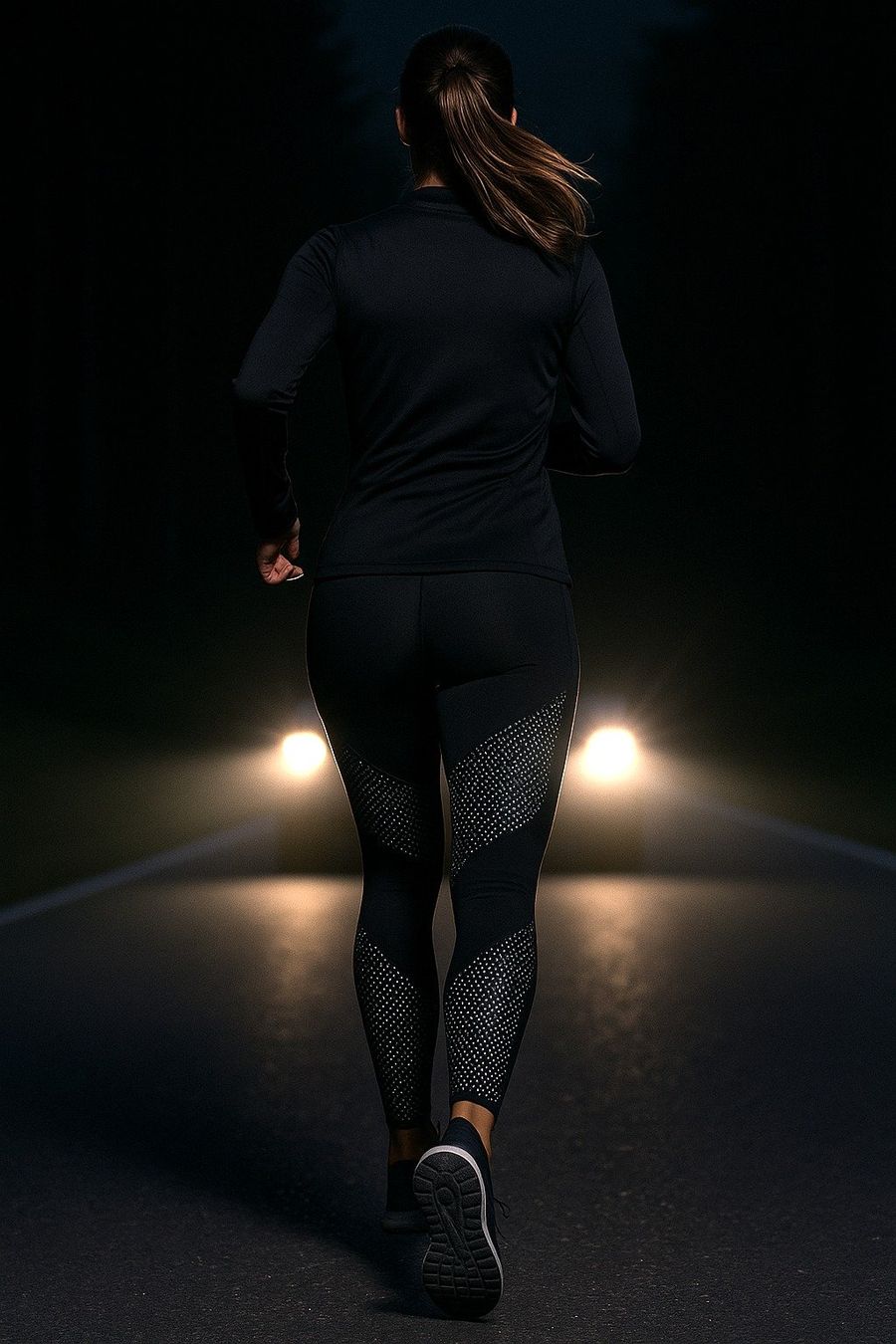 Tessuti: Softshell Stoff mit reflektierenden Punkten – Nuovo (secondo la descrizione) da Weite venduto da Uhu36uhu 1
