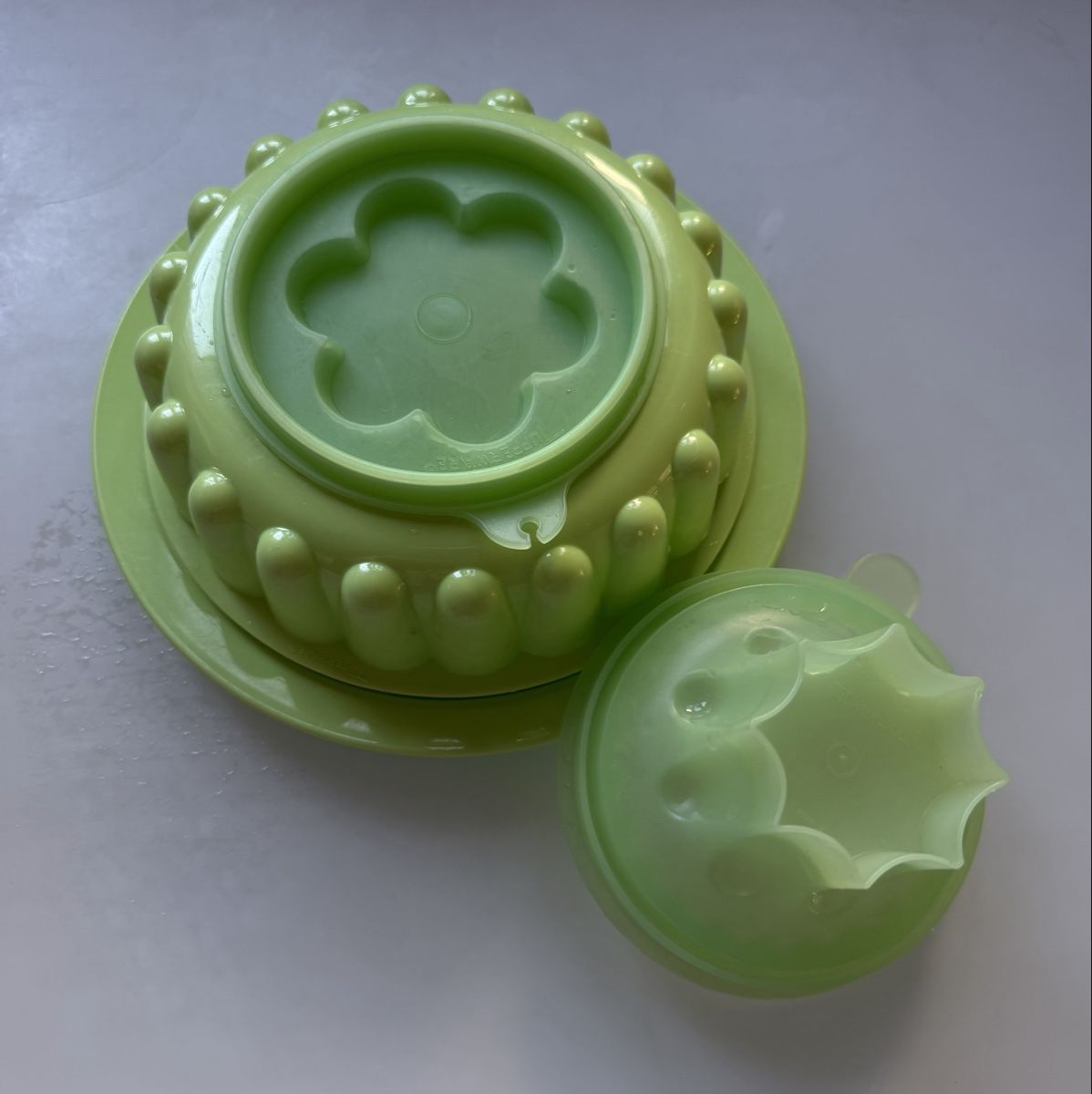 Tupperware Behälter & Ähnliches: Tupperware Pudding-Form 500-750ml – Gebraucht aus Niederhasli von Erwied