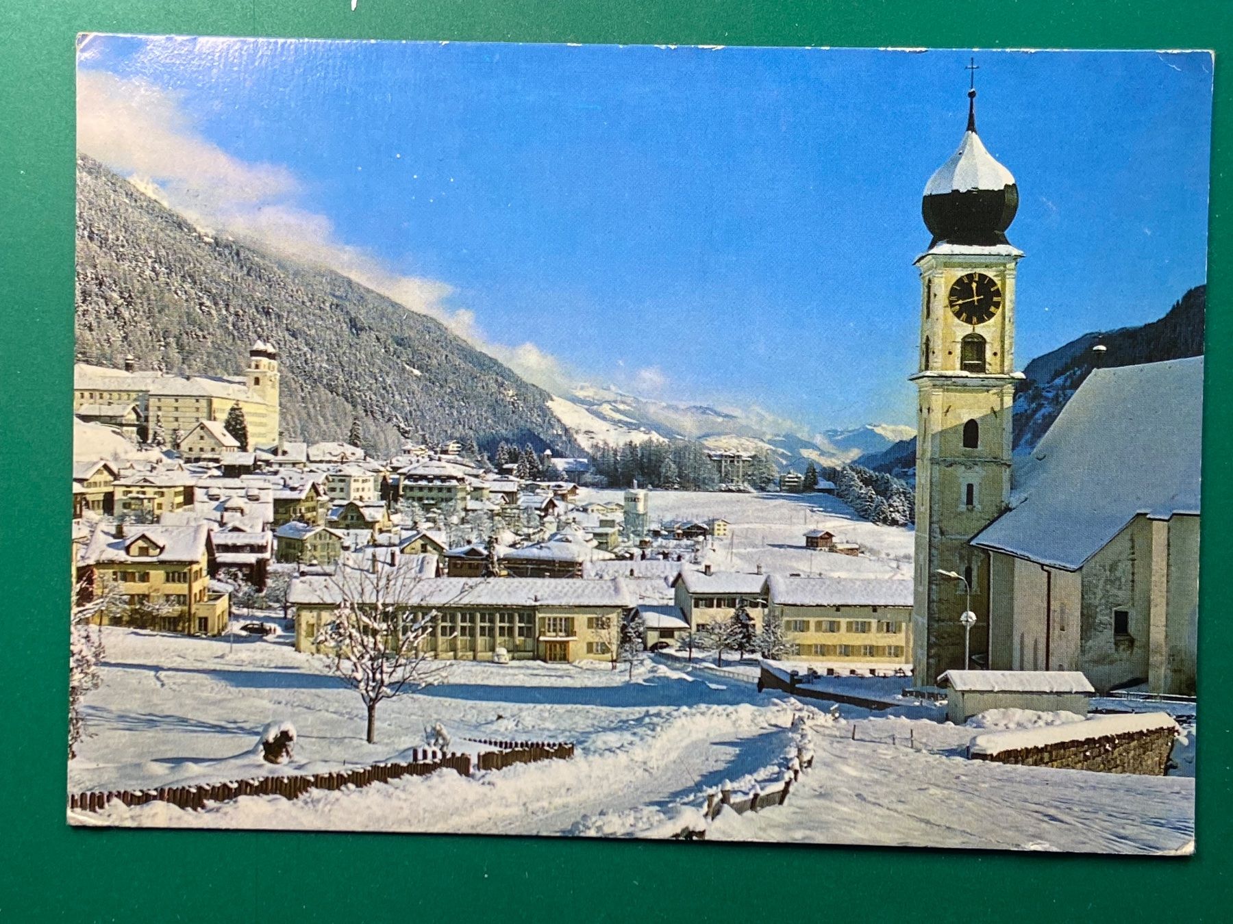 Cartoline postali: Disentis / Muster – Usato da Steg VS venduto da _vinci_