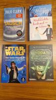 4 spannende Bücher für Ferien ( z.B.Julie Clark)