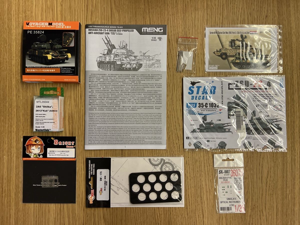Kit di modellismo & Modellini statici: ZSU-23-4 Shilka 1/35 – Nuovo e nell'imballaggio originale da Lausanne venduto da Curzio77 2