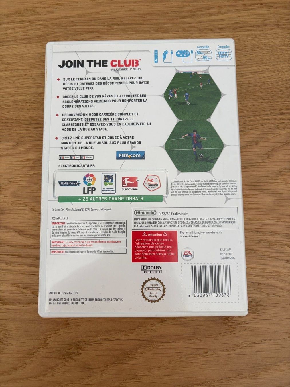 Nintendo Spiele: FIFA 13 - Nintendo Wii – Gebraucht aus Pully von FunkyGames 1