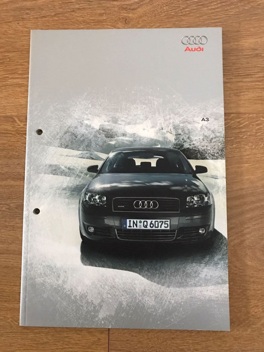 Audi Documenti: Audi A3 Jg. 2003 78 Seiten Material – Usato da Freienstein venduto da Golfbueb