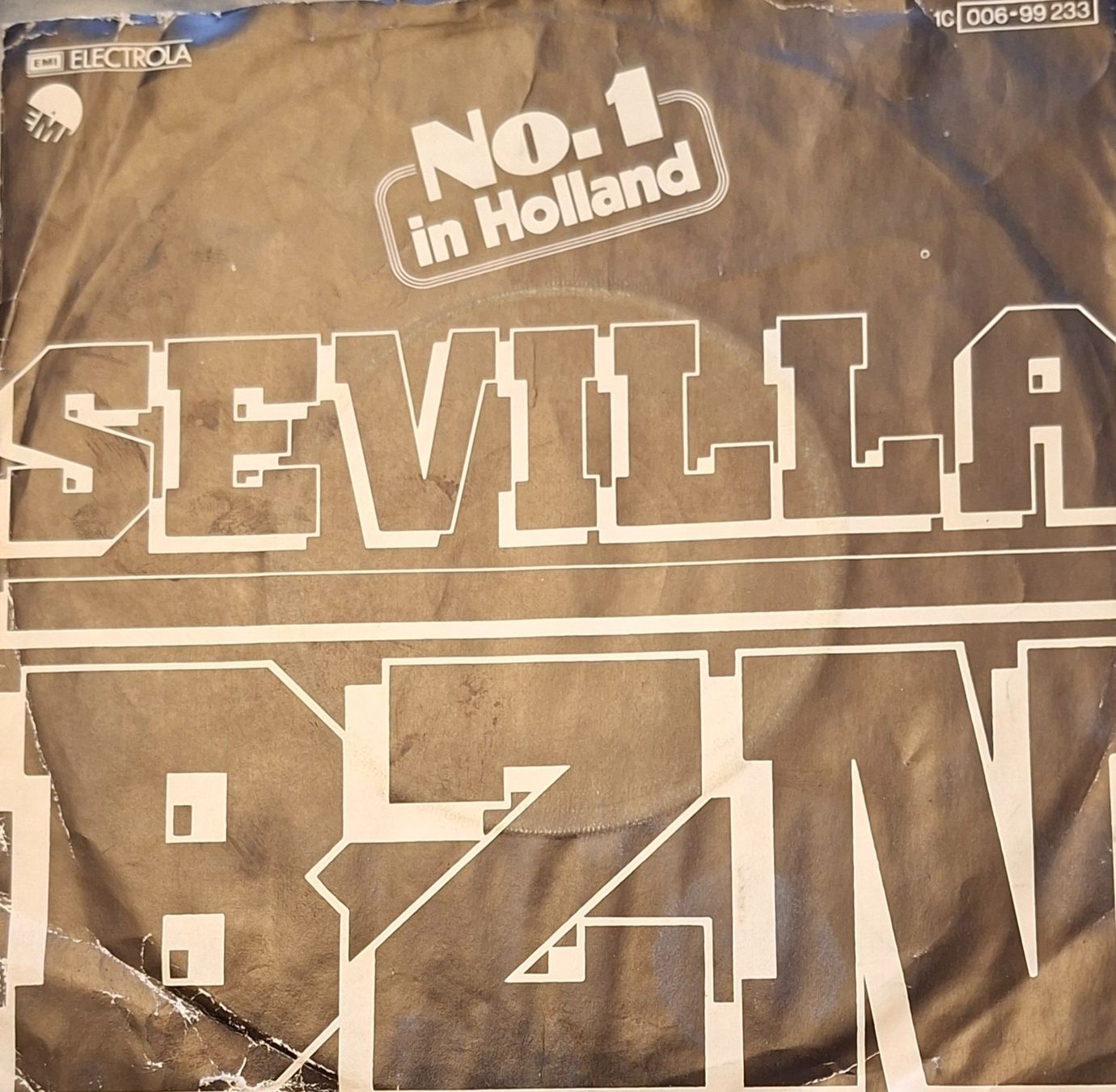 Vinyles: Vinyl Single BZN - Sevilla – D'occasion à Langenthal par Modo39