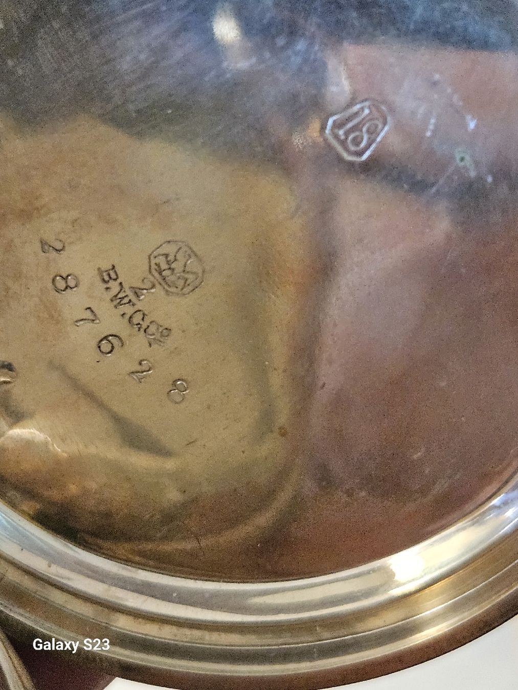 Uhren: Savonette Taschenuhr – Gebraucht aus Greifensee von gre_7lzy 6