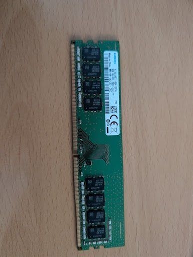 Samsung Memoria / RAM: Samsung 1x 8GB RAM – Usato da Sargans venduto da dufl