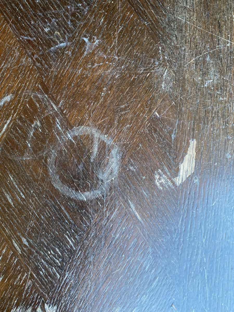 Tische: Tisch Holz dunkel – Gebraucht aus Glattbrugg von Pischte.Brockenhaus 5