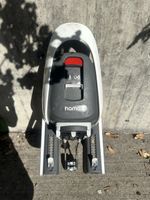 Siège enfant vélo Hamax gris blanc, bon état