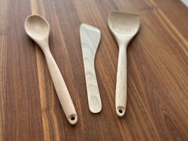 Kochlöffel Set - Holz - 3 Stk.