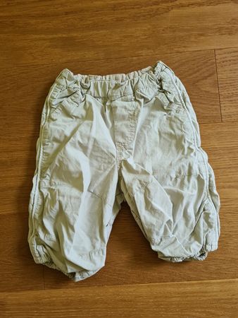 Baby Hose beige Grösse 62 