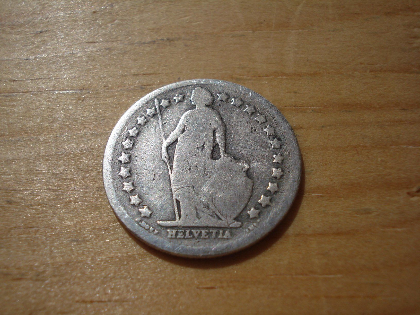 Tutti le monete: (D2) 1/2 Franken 1882 – Usato da Erlach venduto da Net-Coins 1