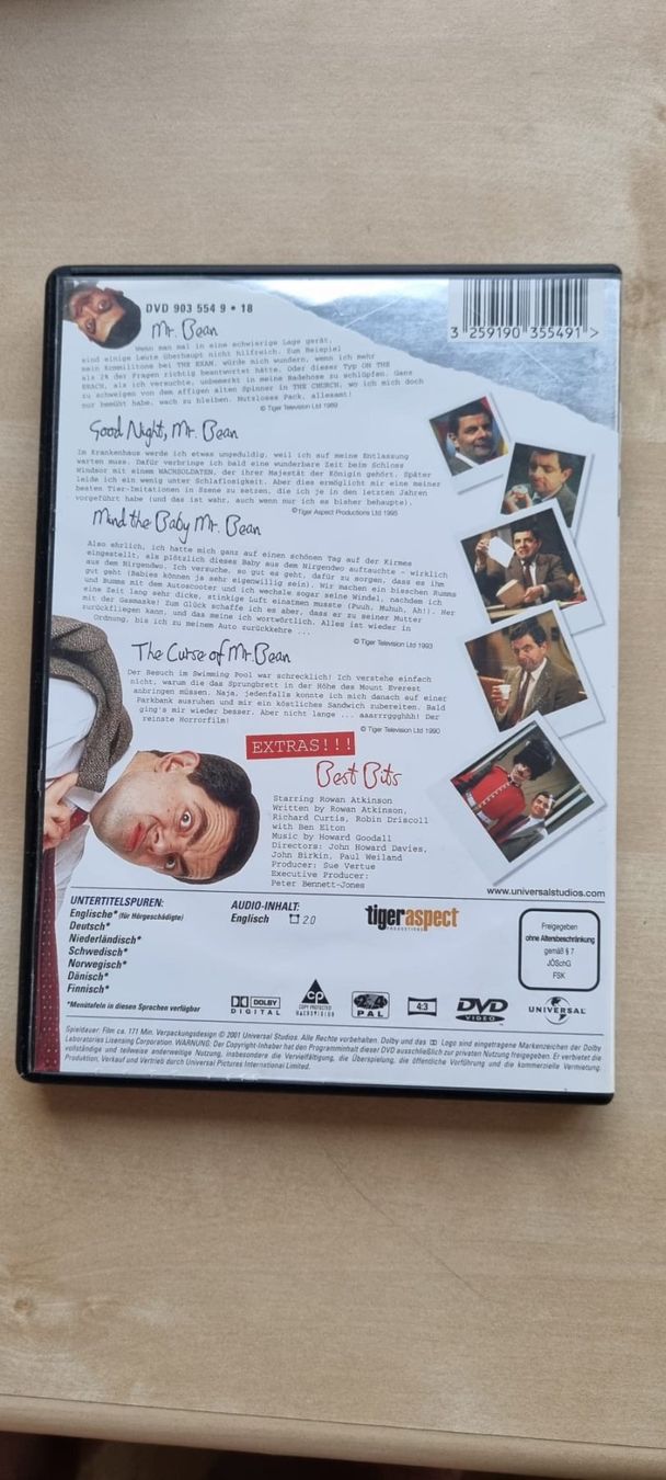 Alle DVDs: Mr Bean - 10 Jahre - mein Jubiläum – Gebraucht aus Spiegel b. Bern von sus_xj97 1