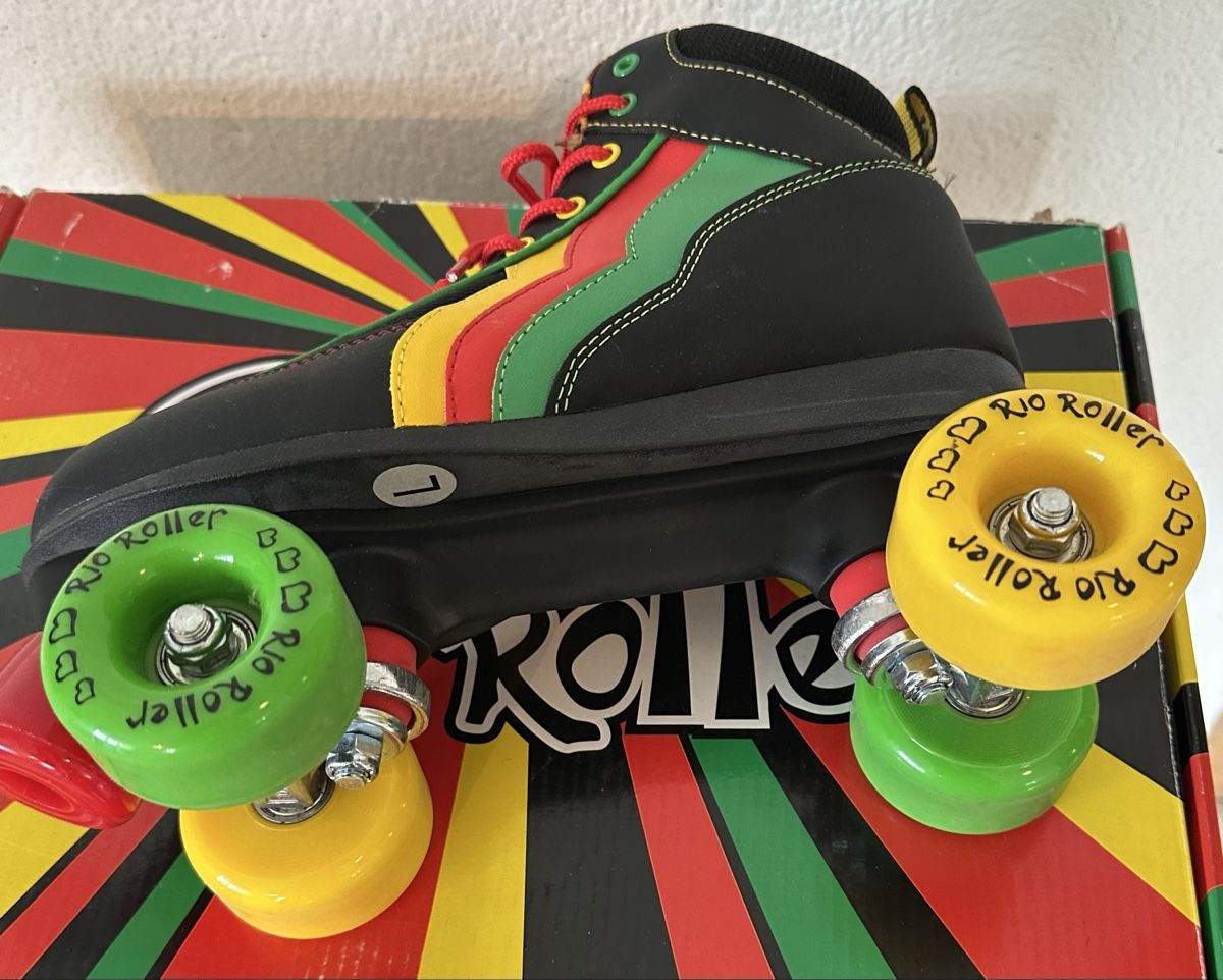 Rio Roller Pattini in linea & Pattini a rotelle: Rio Roller Rollschuhe Gr.40.5 – Usato da Mauensee venduto da Braut-kleid 3