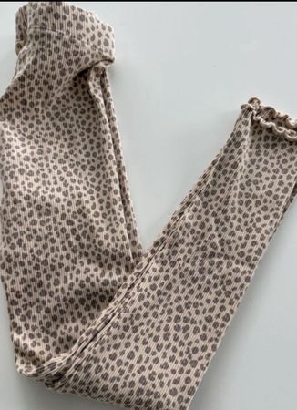 Mädchen Leggings H&M Leo Muster Grösse 140 neu