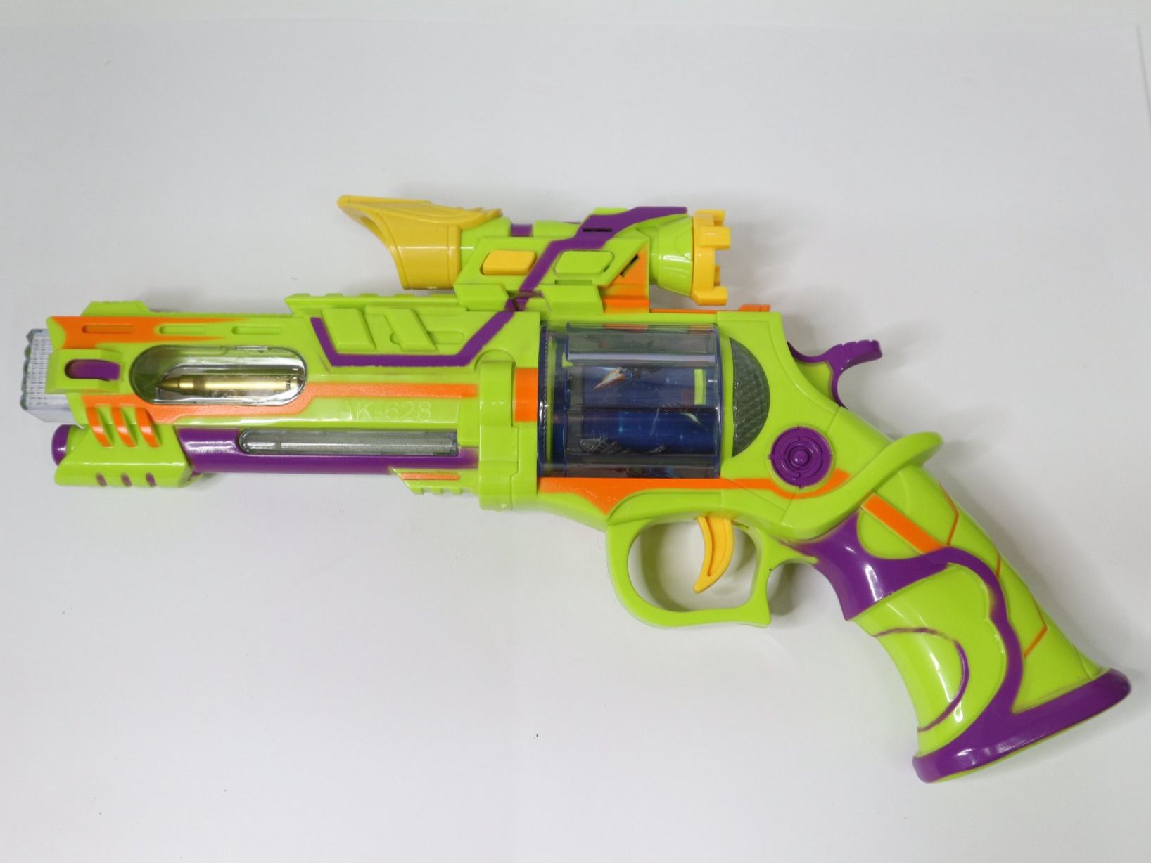 Spielzeuge: Grosse Pistole Space Gun Revolver neu – Neu und originalverpackt aus Eschenbach SG von Astalavista 1